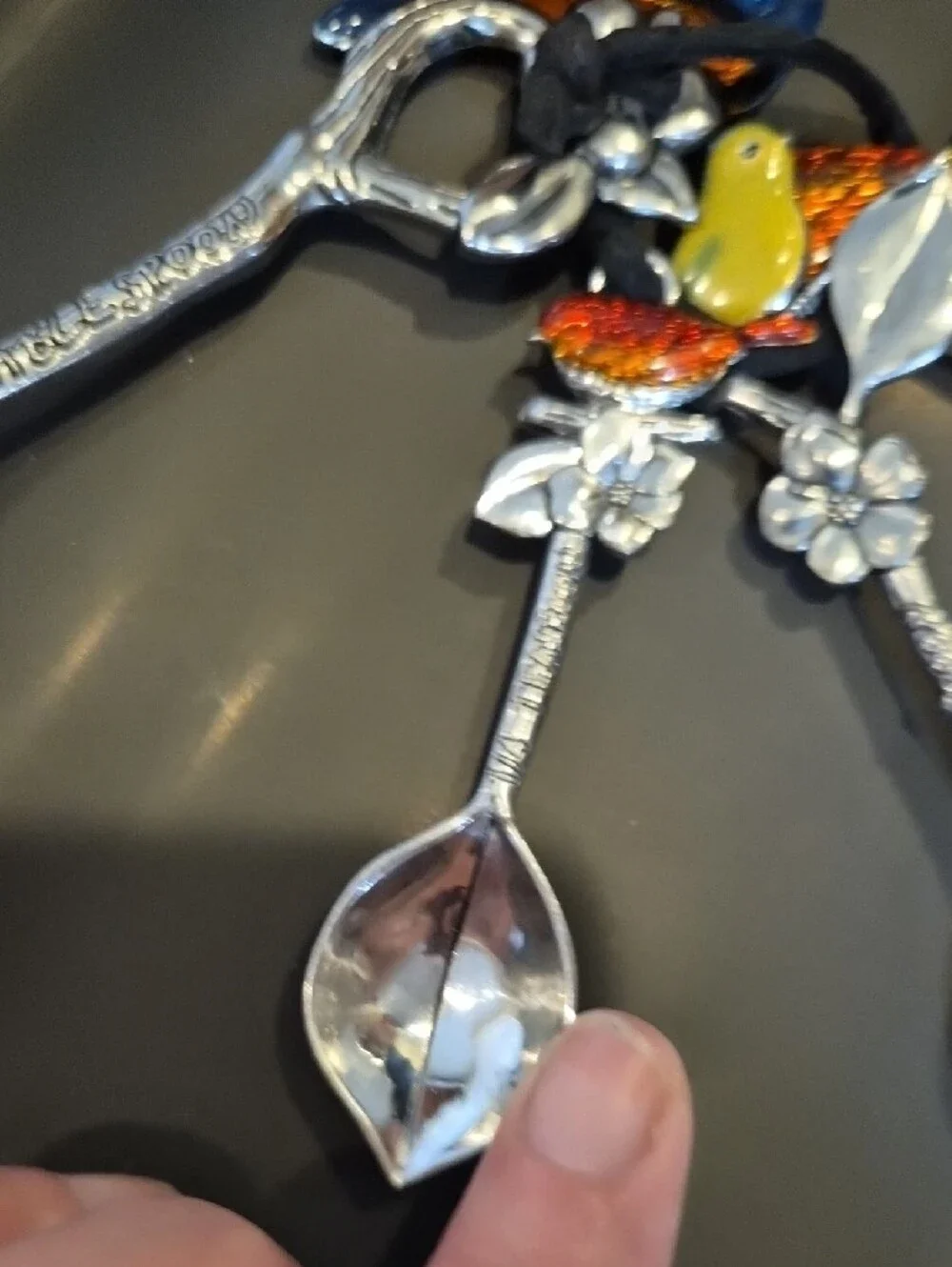 N/A charming silver